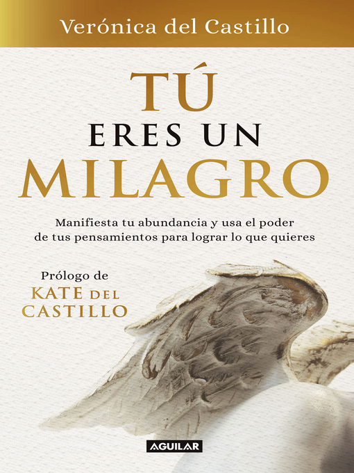 Cover image for Tú eres un milagro